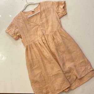 Rove | SUNCHASER dress - rose linen